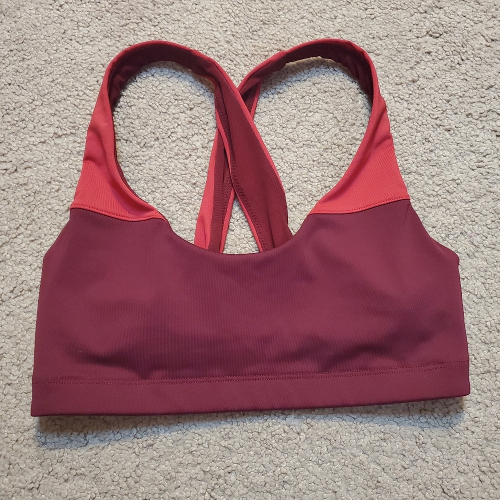 Victoria's Secret sports bra red size XS